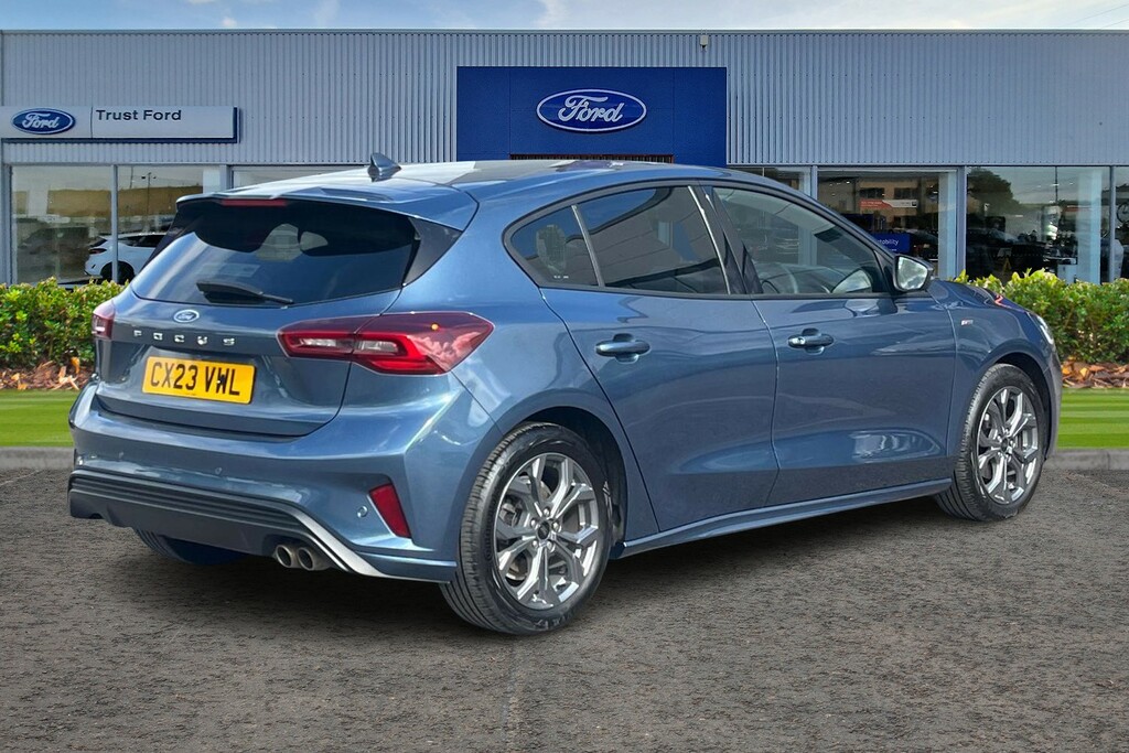 Ford Focus 1.0 Ecoboost St-line CX23VWL Blue #4