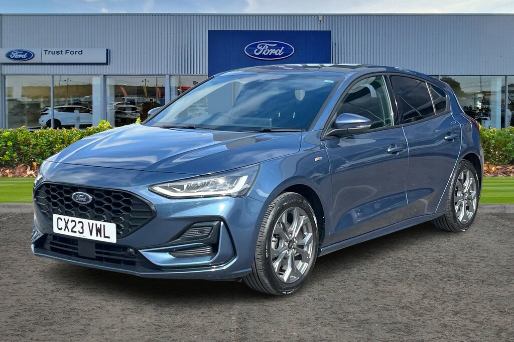 Ford Focus 1.0 Ecoboost St-line CX23VWL Blue #5