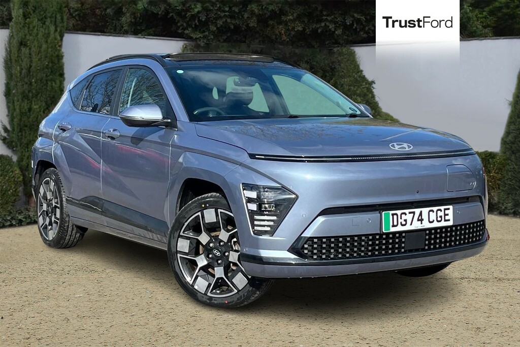 Hyundai Kona 160Kw Ultimate 65Kwh Sunroof Heated Coo Blue