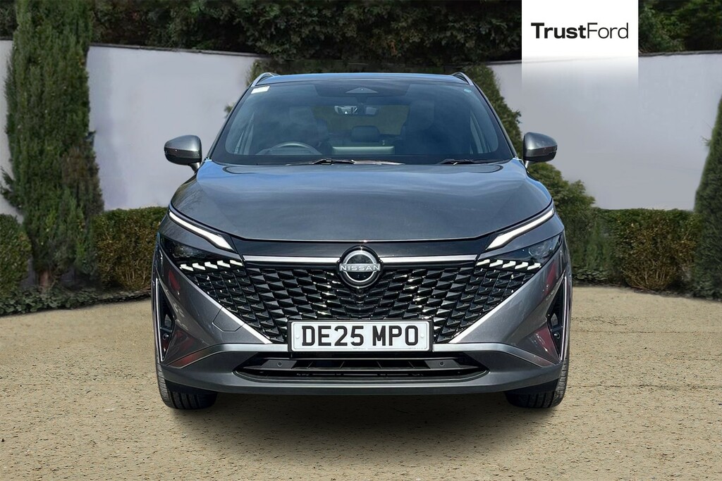 Nissan Qashqai 1.3 Dig-t Mh Tekna Heated Seats Steering Whe DE25MPO Grey #6