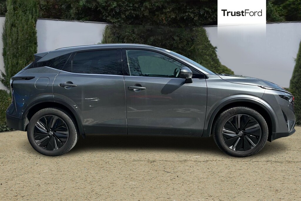 Nissan Qashqai 1.3 Dig-t Mh Tekna Heated Seats Steering Whe DE25MPO Grey #3