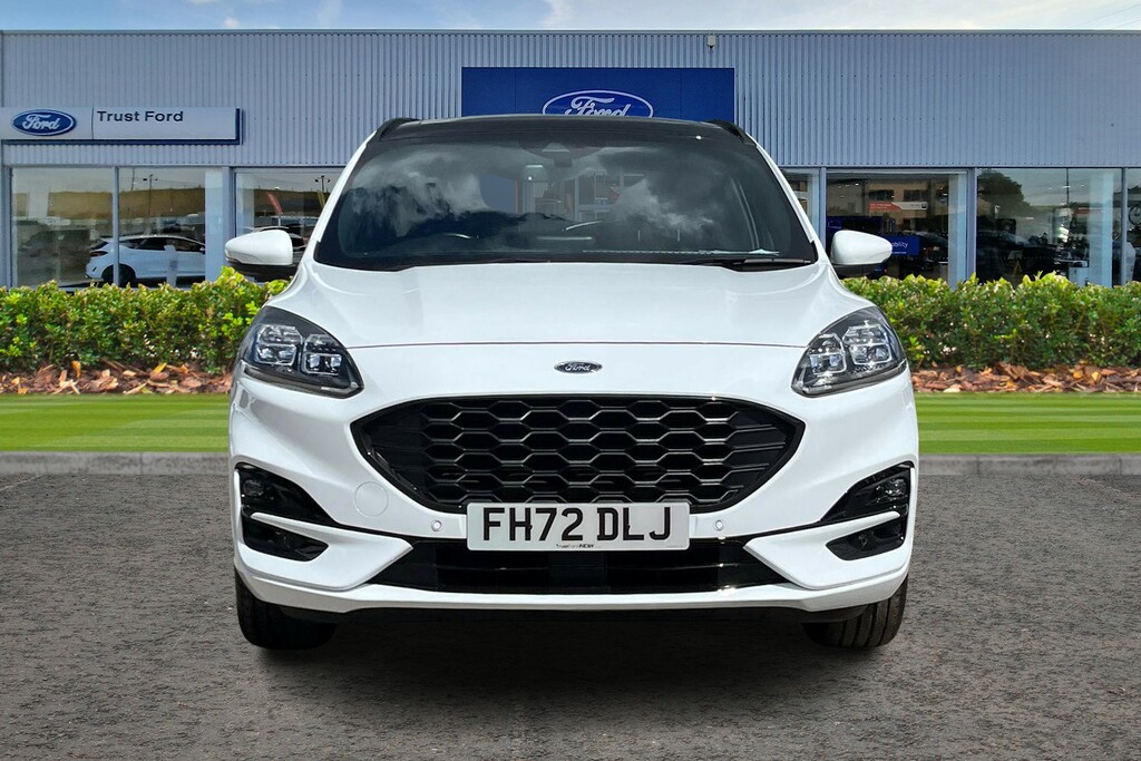Ford Kuga 2.5H Duratec St-line X Edition Suv Hybr FH72DLJ White #6