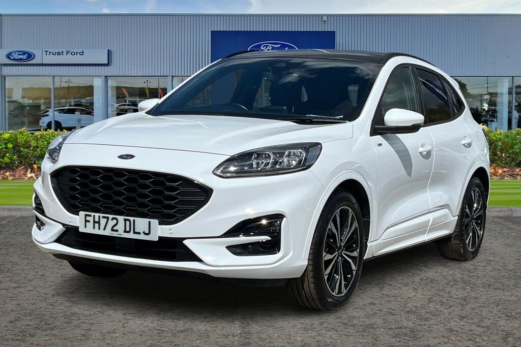 Ford Kuga 2.5H Duratec St-line X Edition Suv Hybr FH72DLJ White #5