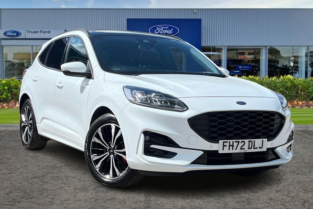 Ford Kuga 2.5H Duratec St-line X Edition Suv Hybr FH72DLJ White