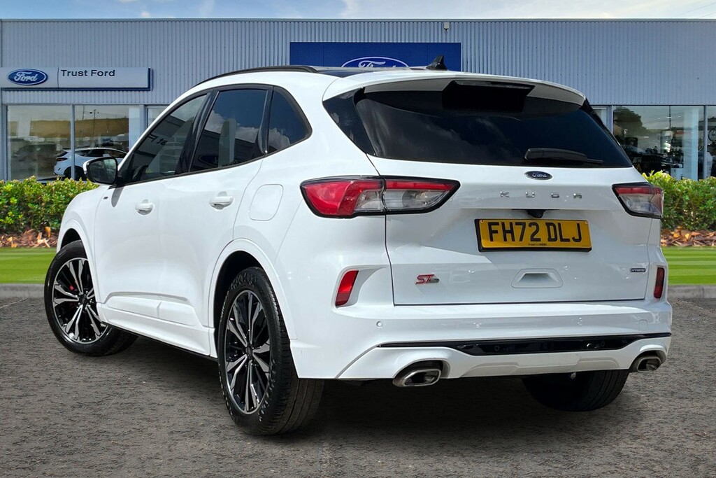 Ford Kuga 2.5H Duratec St-line X Edition Suv Hybr FH72DLJ White #2
