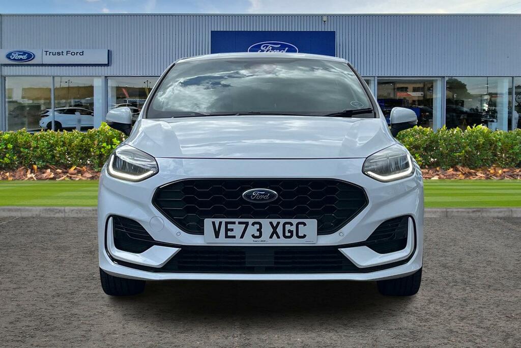 Ford Fiesta 1.0 Ecoboost St-line Sync 3 - Heated Seats VE73XGC White #6
