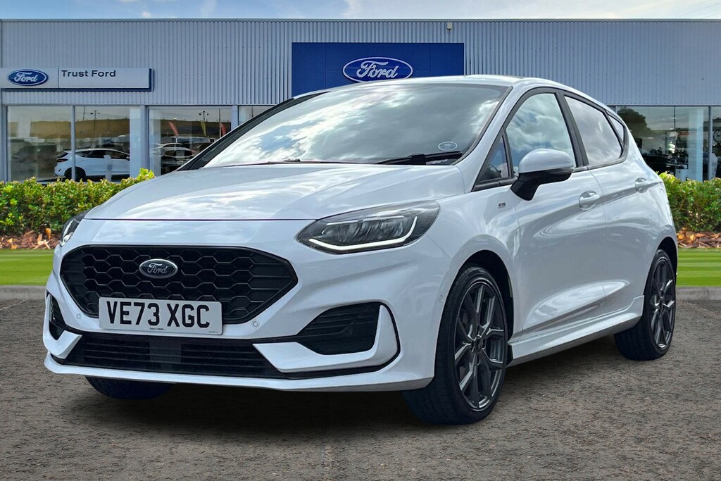 Ford Fiesta 1.0 Ecoboost St-line Sync 3 - Heated Seats VE73XGC White #5