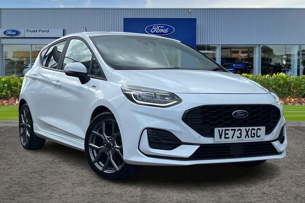 Ford Fiesta 1.0 Ecoboost St-line Sync 3 - Heated Seats White