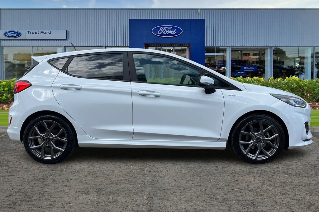 Ford Fiesta 1.0 Ecoboost St-line Sync 3 - Heated Seats VE73XGC White #3