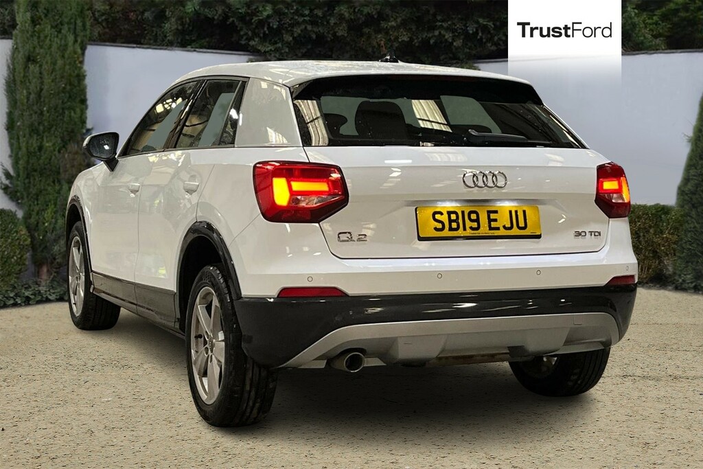 Audi Q2 30 Tdi Sport 5Dr- Parking Sensors SB19EJU White #2
