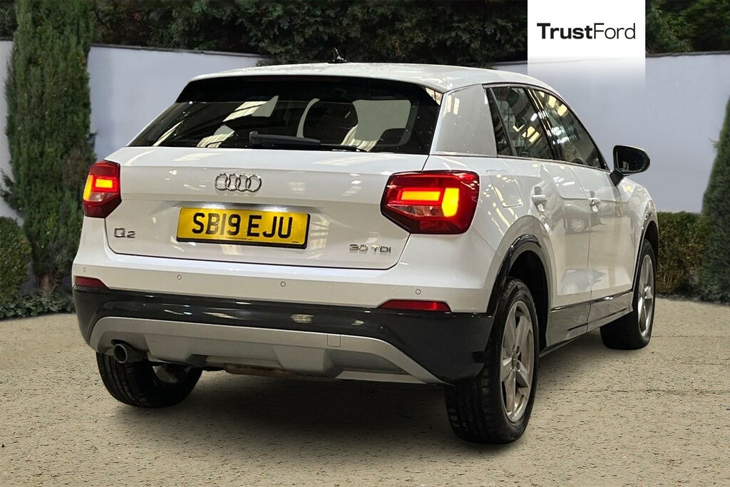 Audi Q2 30 Tdi Sport 5Dr- Parking Sensors SB19EJU White #4