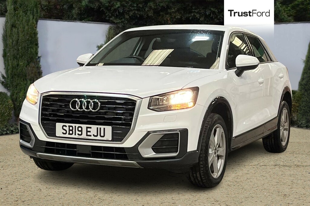 Audi Q2 30 Tdi Sport 5Dr- Parking Sensors SB19EJU White #5
