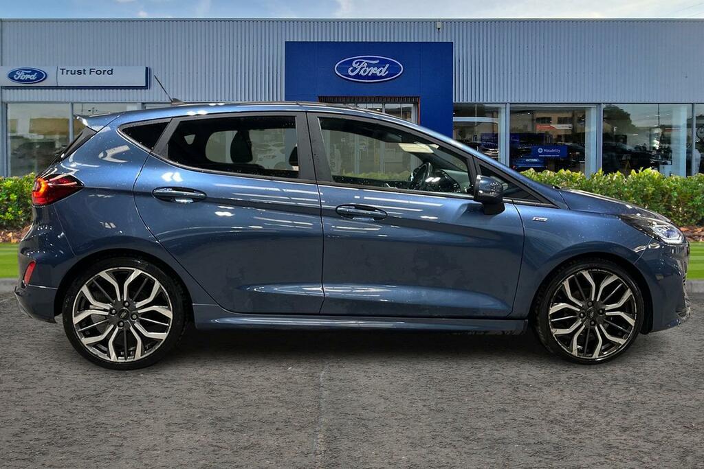 Ford Fiesta 1.0 Ecoboost St-line X 5Dr- New Tyres YUI7302 Blue #3