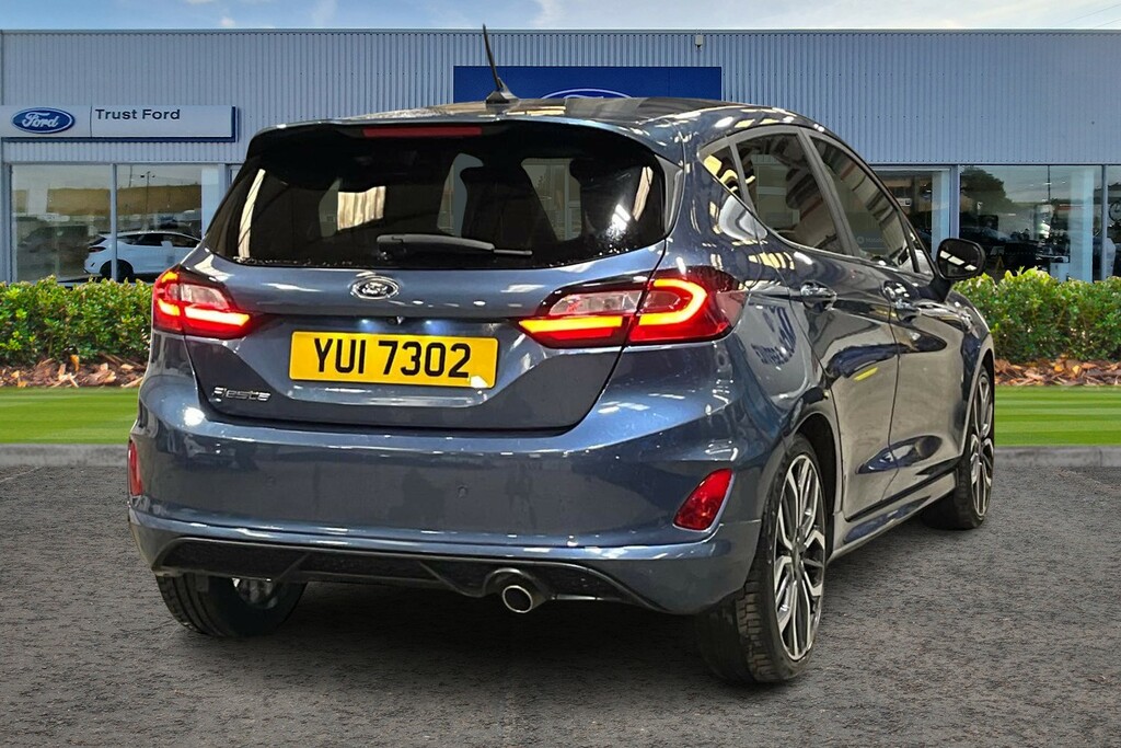 Ford Fiesta 1.0 Ecoboost St-line X 5Dr- New Tyres YUI7302 Blue #4