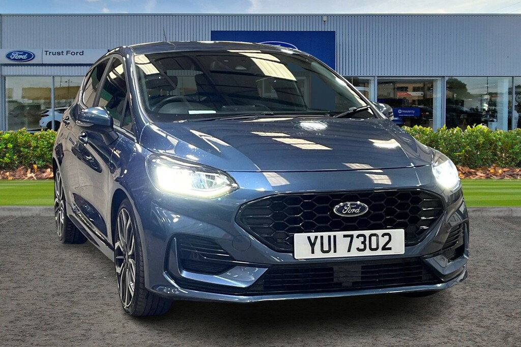 Ford Fiesta 1.0 Ecoboost St-line X 5Dr- New Tyres Blue