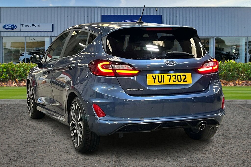 Ford Fiesta 1.0 Ecoboost St-line X 5Dr- New Tyres YUI7302 Blue #2