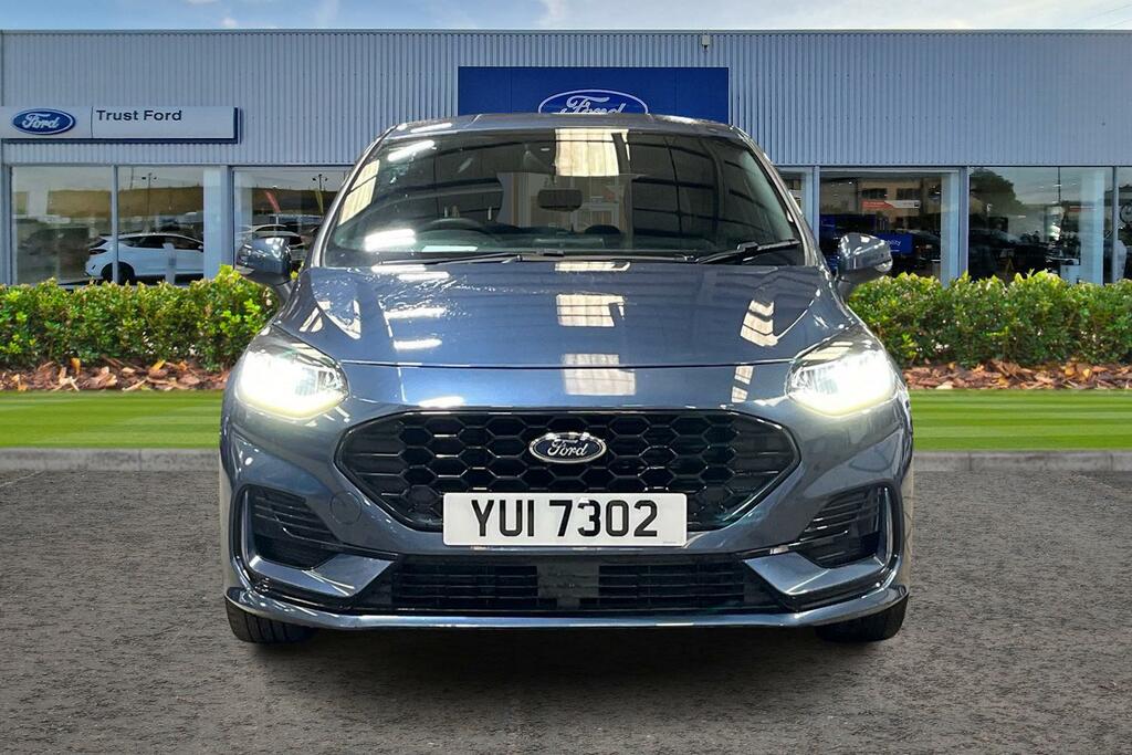 Ford Fiesta 1.0 Ecoboost St-line X 5Dr- New Tyres YUI7302 Blue #6