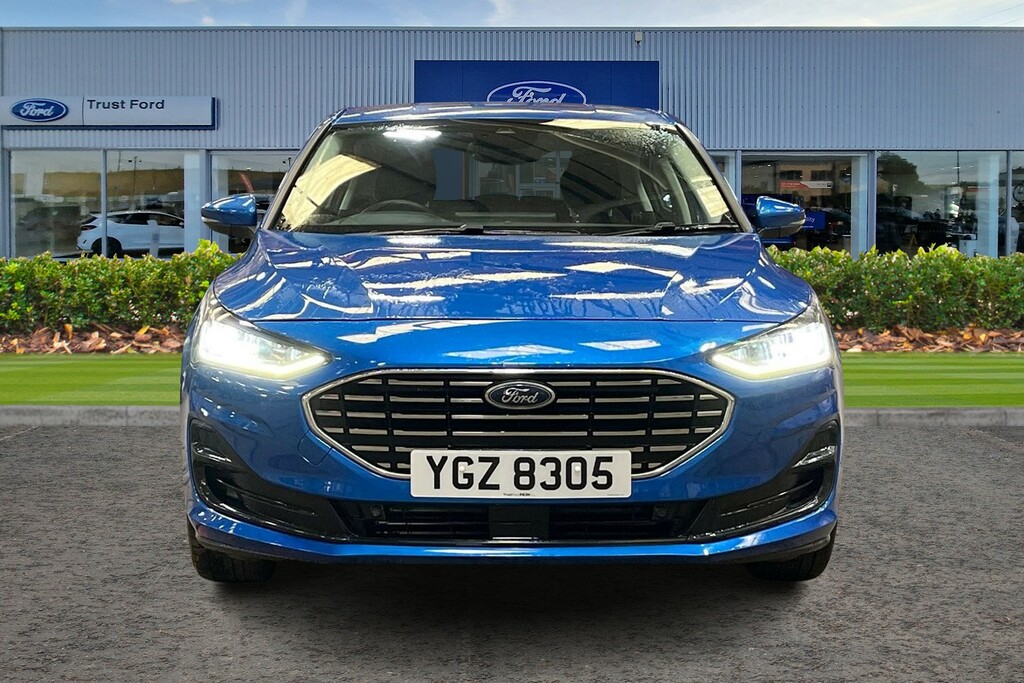Ford Focus 1.0 Ecoboost Titanium 5Dr- Parking Sensors Camer YGZ8305 Blue #6