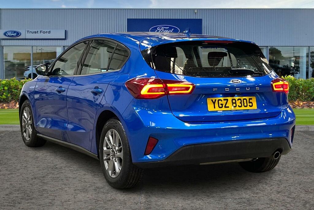 Ford Focus 1.0 Ecoboost Titanium 5Dr- Parking Sensors Camer YGZ8305 Blue #2