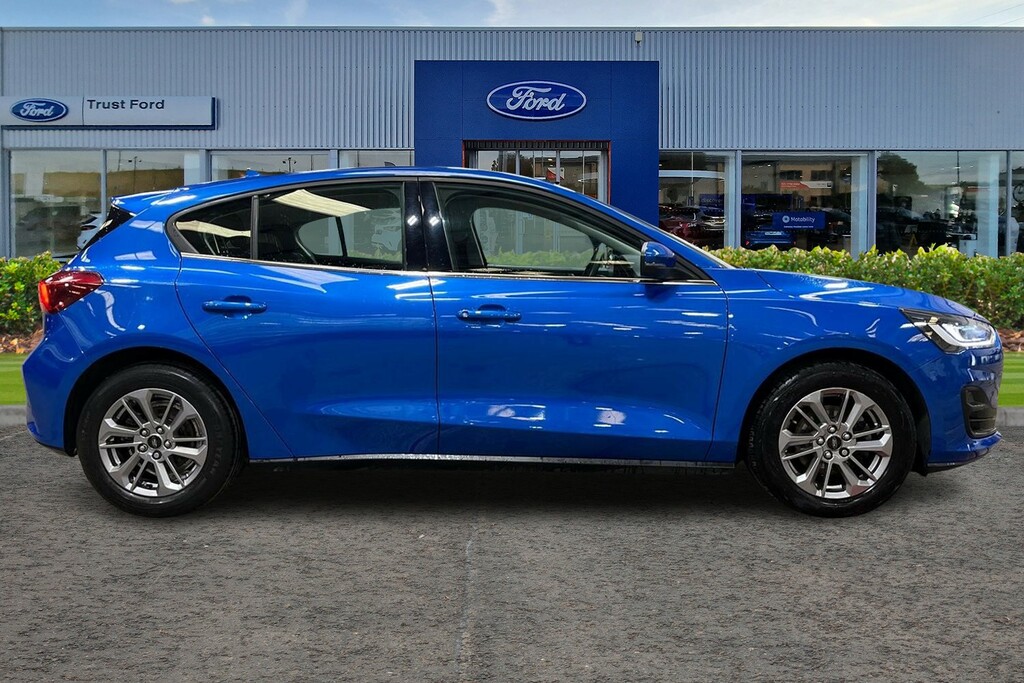 Ford Focus 1.0 Ecoboost Titanium 5Dr- Parking Sensors Camer YGZ8305 Blue #3