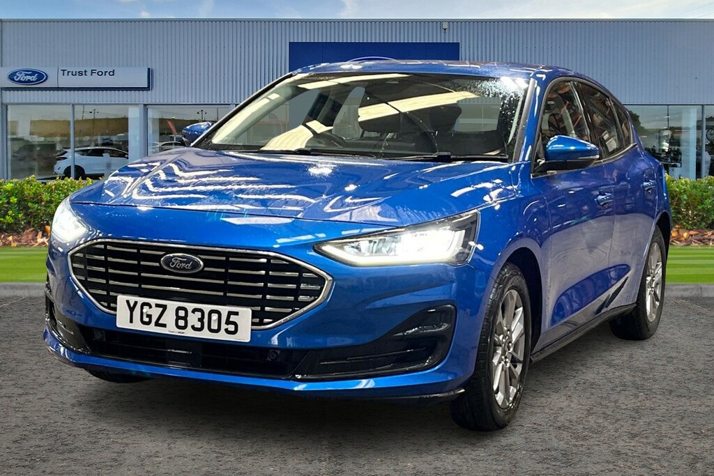 Ford Focus 1.0 Ecoboost Titanium 5Dr- Parking Sensors Camer YGZ8305 Blue #5