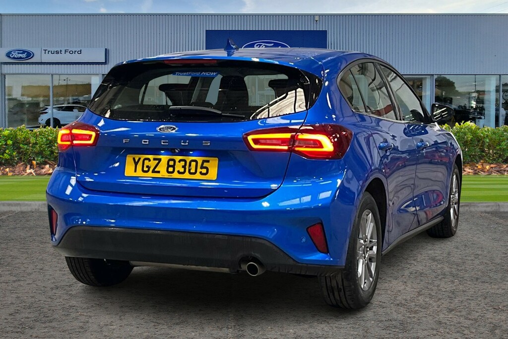 Ford Focus 1.0 Ecoboost Titanium 5Dr- Parking Sensors Camer YGZ8305 Blue #4