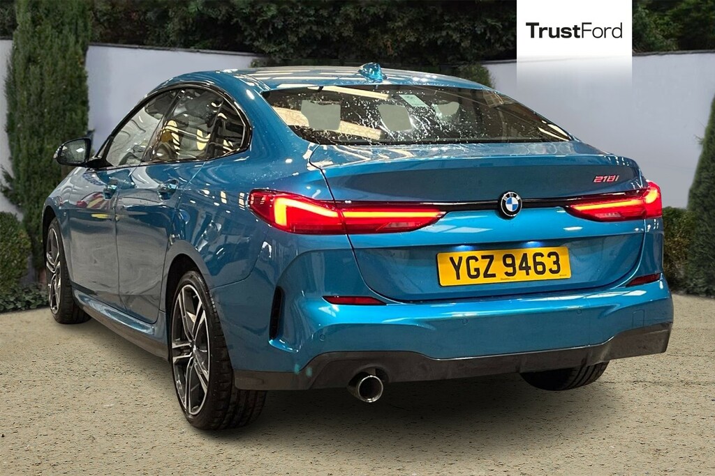 BMW 2 Series 218I 136 M Sport 4Dr- Heated Front Seats YGZ9463 Blue #2