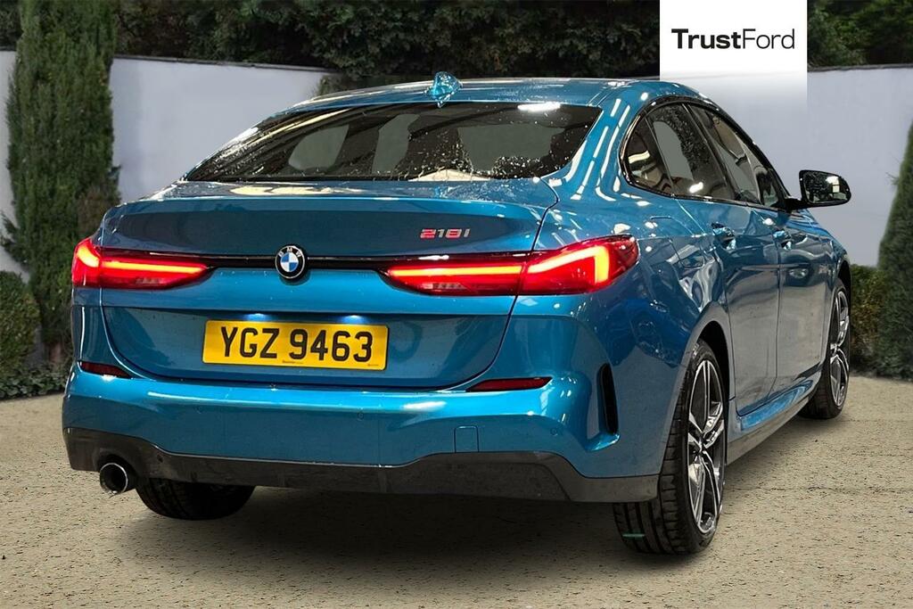BMW 2 Series 218I 136 M Sport 4Dr- Heated Front Seats YGZ9463 Blue #4