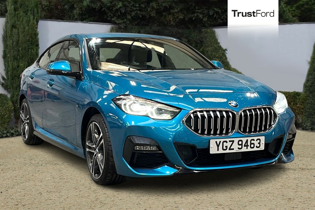 BMW 2 Series 218I 136 M Sport 4Dr- Heated Front Seats Blue