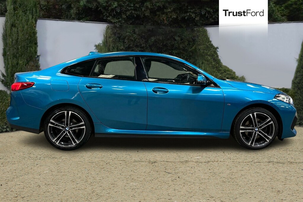 BMW 2 Series 218I 136 M Sport 4Dr- Heated Front Seats YGZ9463 Blue #3