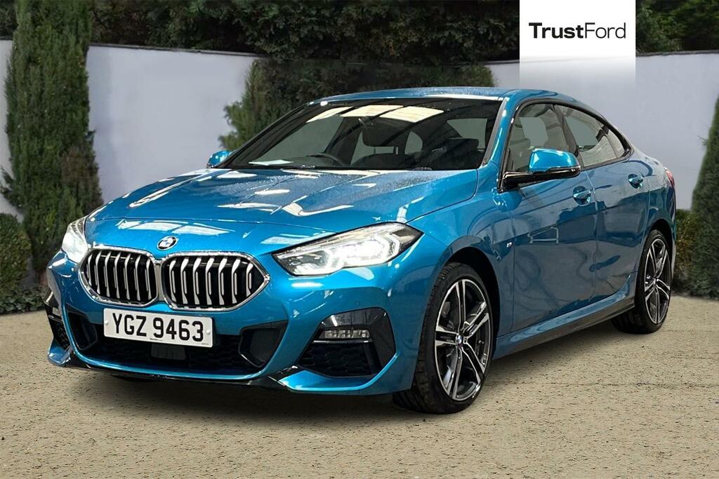 BMW 2 Series 218I 136 M Sport 4Dr- Heated Front Seats YGZ9463 Blue #5