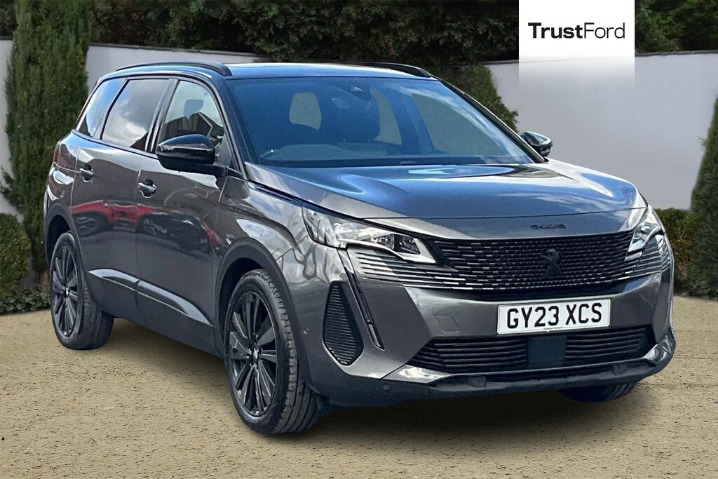 Peugeot 5008 1.5 Bluehdi Gt Eat8rear Camera - Heated Seat Grey