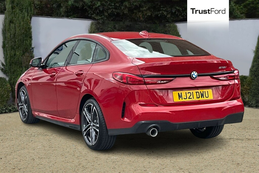 BMW 2 Series 218I 136 M Sport Dctheated Seats - Sat Nav Red #2