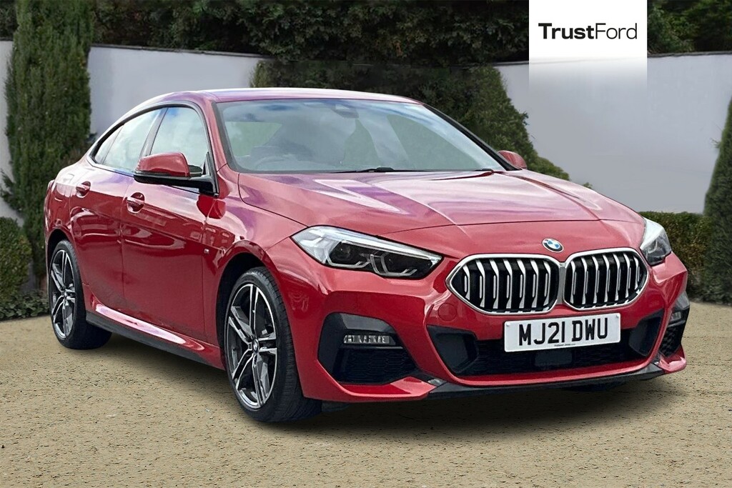 BMW 2 Series 218I 136 M Sport Dctheated Seats - Sat Nav Red