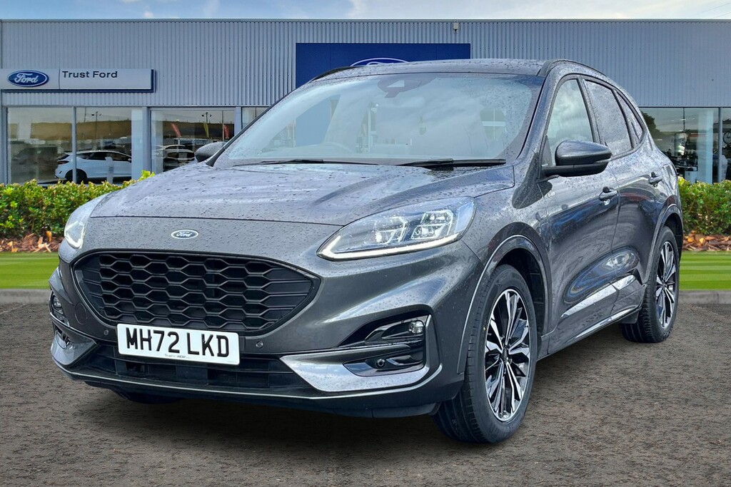Ford Kuga 2.5H Duratec St-line X Edition Suv Hybr MH72LKD Grey #5