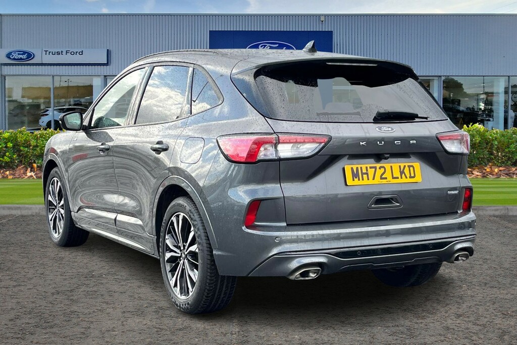 Ford Kuga 2.5H Duratec St-line X Edition Suv Hybr MH72LKD Grey #2
