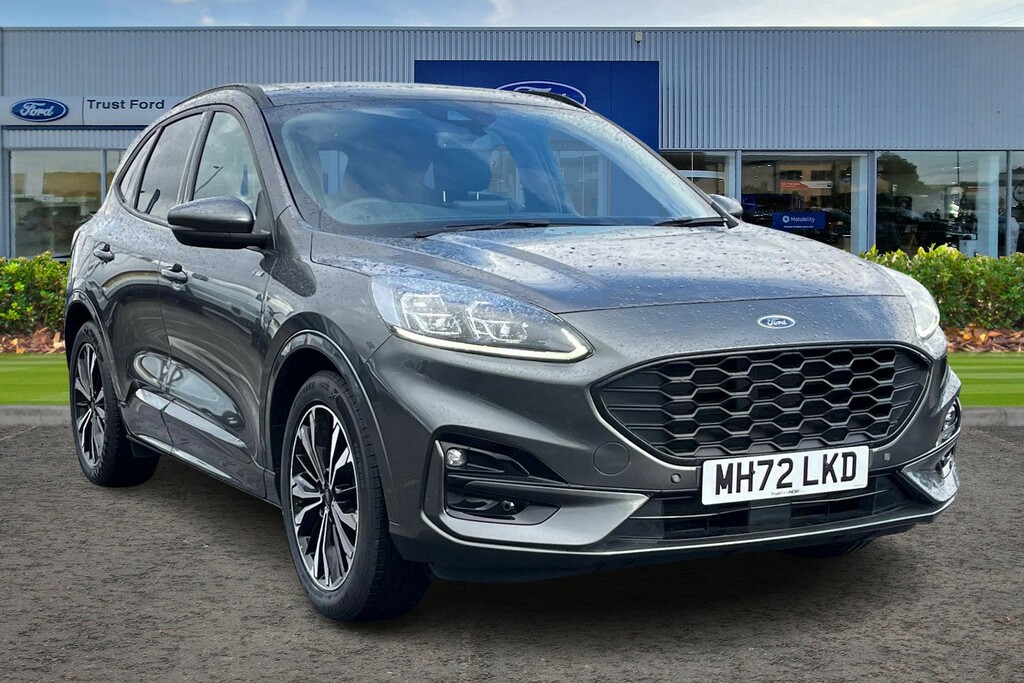 Ford Kuga 2.5H Duratec St-line X Edition Suv Hybr Grey