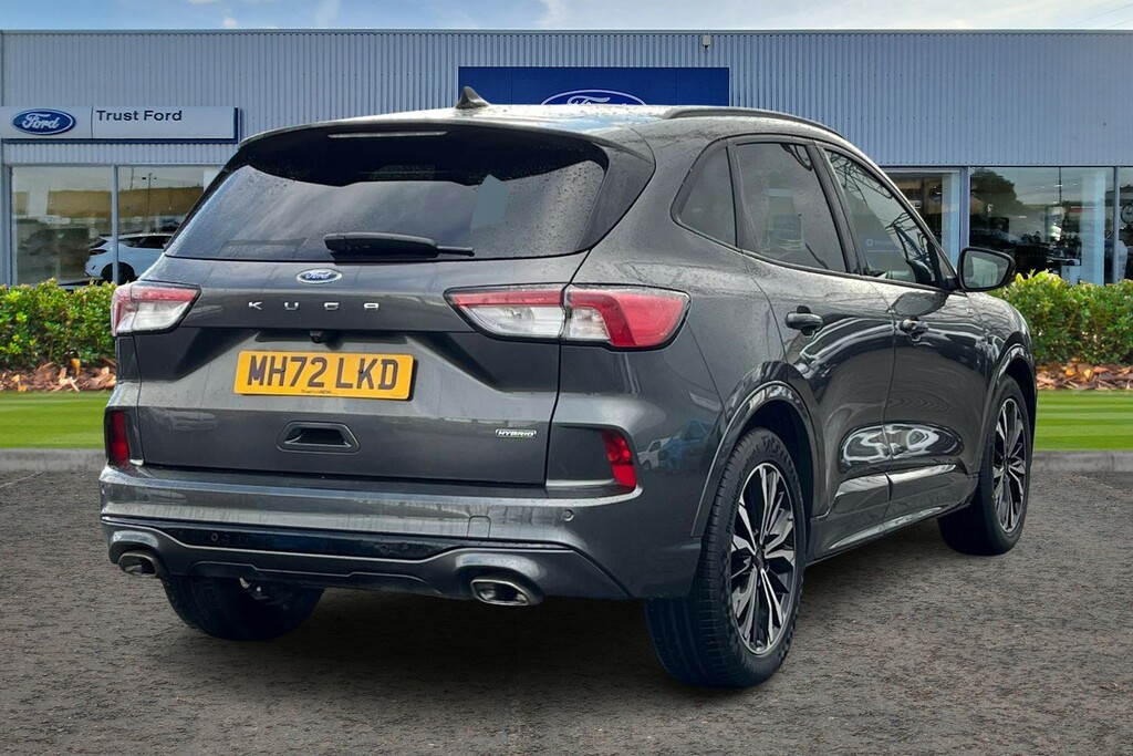 Ford Kuga 2.5H Duratec St-line X Edition Suv Hybr MH72LKD Grey #4