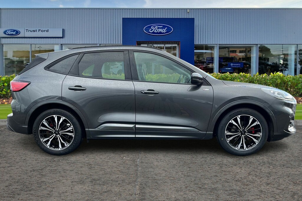 Ford Kuga 2.5H Duratec St-line X Edition Suv Hybr MH72LKD Grey #3