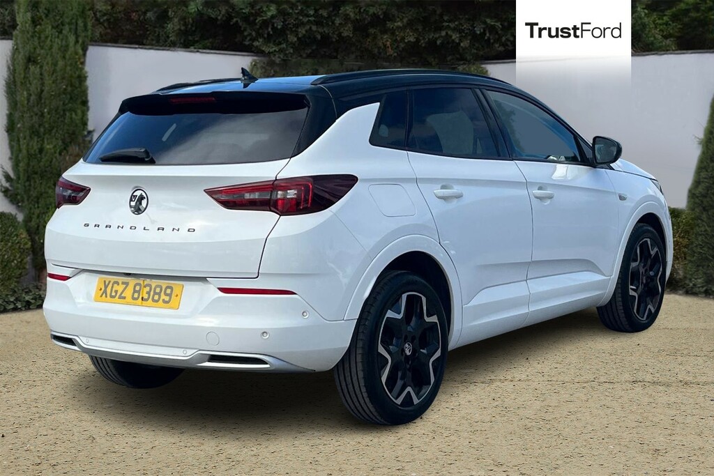 Vauxhall Grandland 1.2 Turbo Ultimate XGZ8389 White #4
