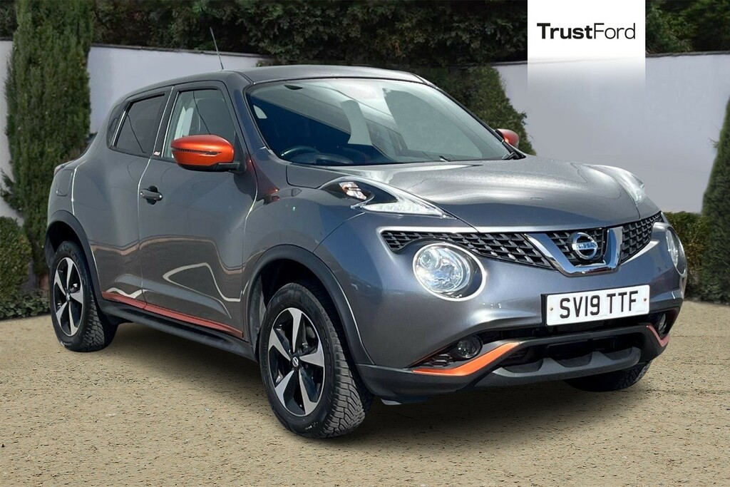 Nissan Juke 1.6 112 Bose Personal Edition Cvt Grey