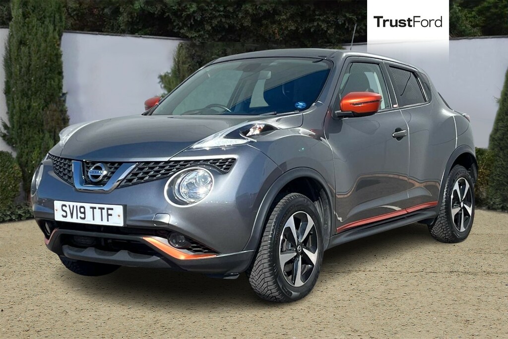 Nissan Juke 1.6 112 Bose Personal Edition Cvt SV19TTF Grey #5