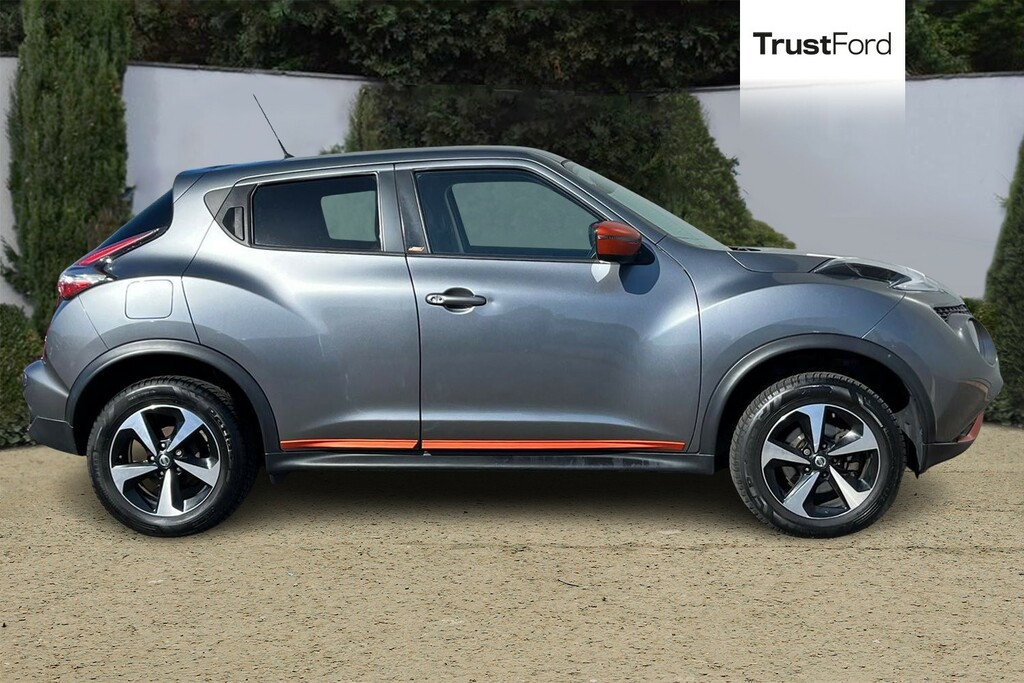 Nissan Juke 1.6 112 Bose Personal Edition Cvt SV19TTF Grey #3