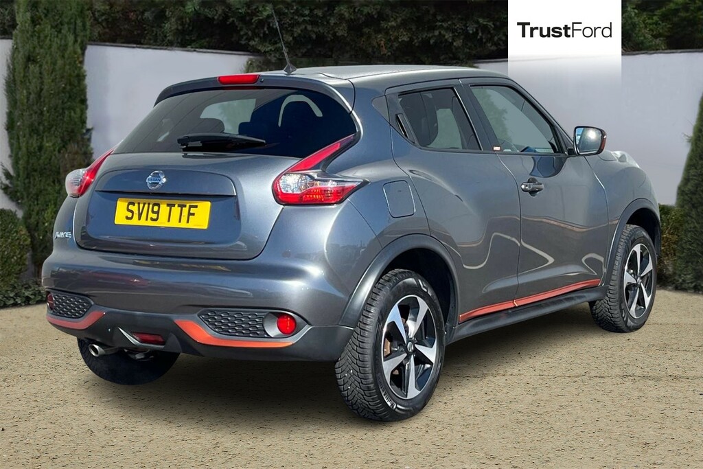 Nissan Juke 1.6 112 Bose Personal Edition Cvt SV19TTF Grey #4