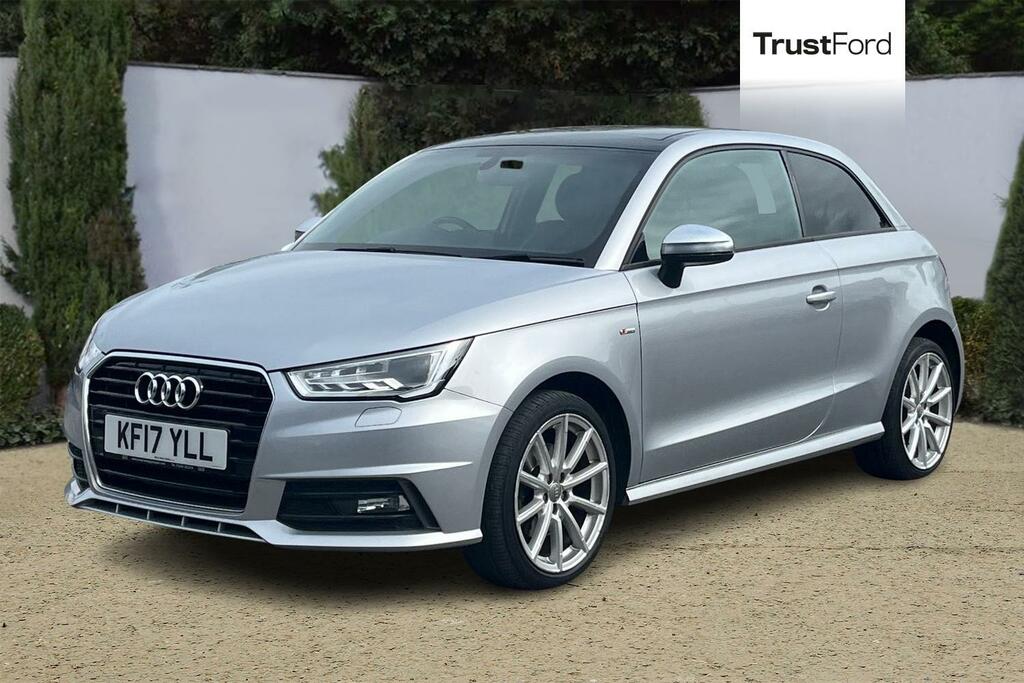 Audi A1 S Line Partial Leather Seats Dab Radio KF17YLL Silver #5