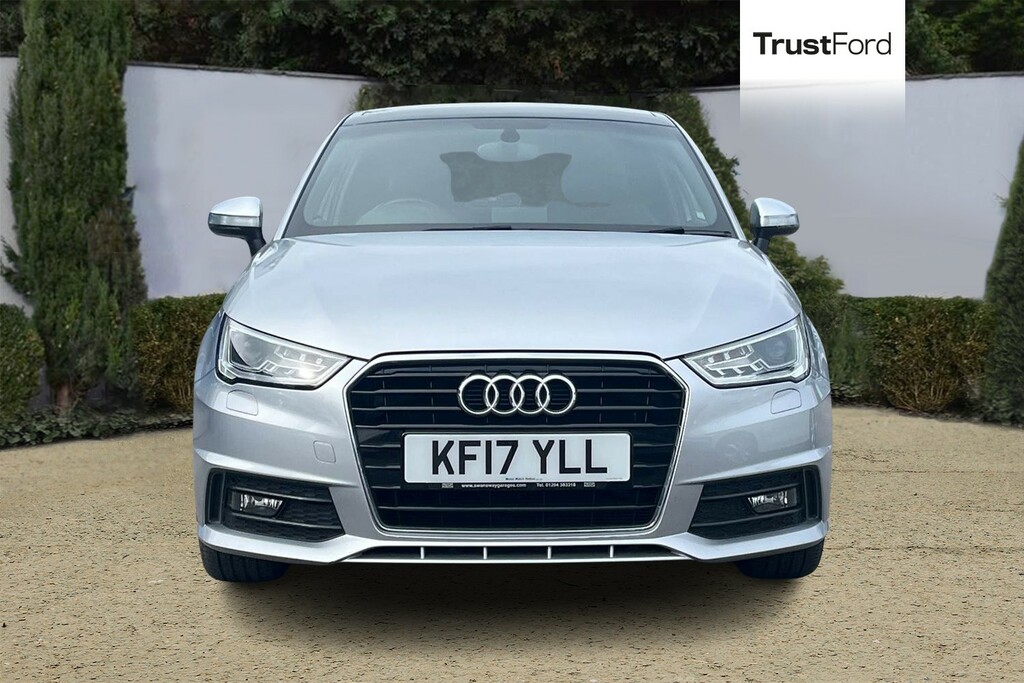 Audi A1 S Line Partial Leather Seats Dab Radio KF17YLL Silver #6
