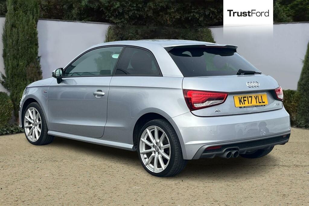 Audi A1 S Line Partial Leather Seats Dab Radio KF17YLL Silver #2