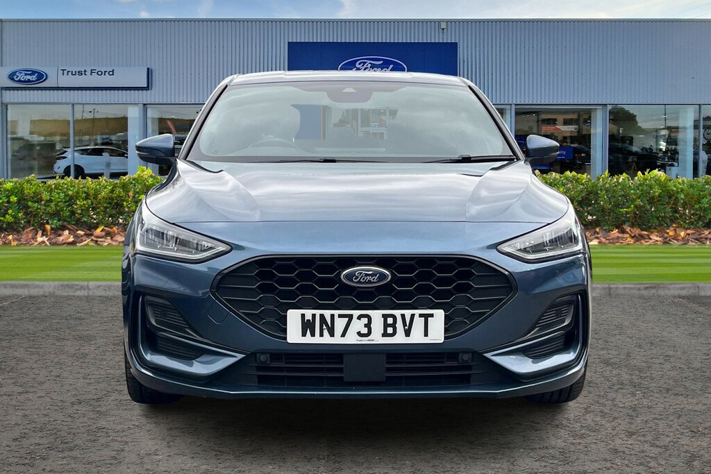 Ford Focus St-line X Leather Seats Heated Seats Wheel B WN73BVT Blue #6