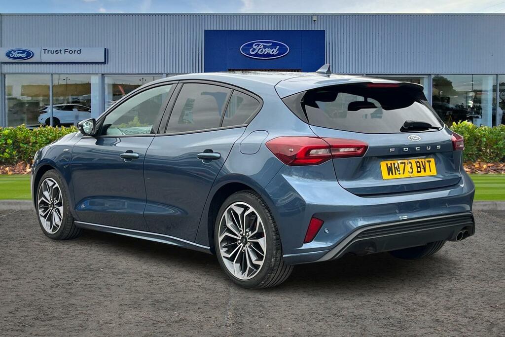 Ford Focus St-line X Leather Seats Heated Seats Wheel B WN73BVT Blue #2
