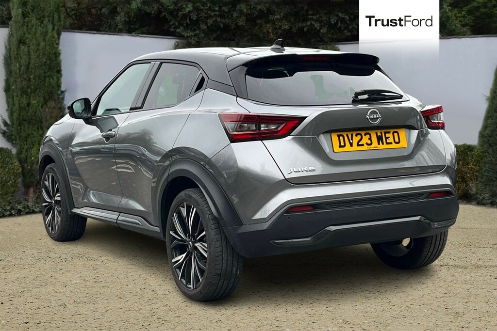 Nissan Juke 1.0 Dig-t 114 Tekna Dct Heated Seats 360 Came DV23WEO Grey #2